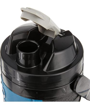Igloo Proformance 1 Quart Water Jug in Black, White, and Blue - BPA-Free & Leak-Proof - Buy Online on GoSupps.com