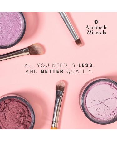 Annabelle Minerals Satin Honey Rouge - Natural Mineral Powder Makeup - Highly Pigmented Long-Lasting Vegan - All Skin Types - 4G - Buy Online on GoSupps.com