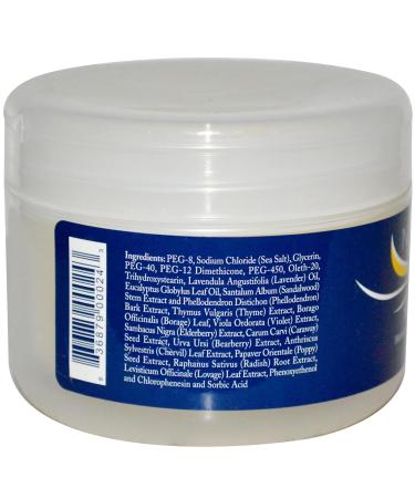 Nordic Care Sea Salt Scrub - 8 Ounce | Exfoliate & Nourish for Glowing Skin - International Shipping Available - Buy Online on GoSupps.com