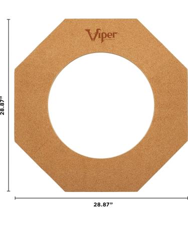 Viper Octagonal Wall Defender Dartboard Surround Cork - 41-0616-99 | GLD Products - Buy Online on GoSupps.com