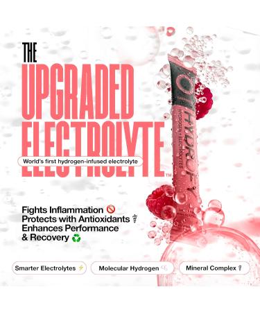 Hydrofy Hydrogen Water + Electrolytes Bundle | Orange + Caffeine 25ct & Variety Pack 12ct | H2 Hydration Packets with Molecular Hydrogen Sodium Potassium Magnesium Calcium | 37 Servings | No Sugar - Buy Online on GoSupps.com