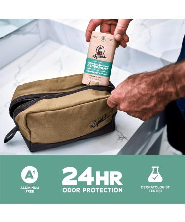 Buy Dr. Squatch Natural Deodorant for Men - 3 Pack Rainforest Rapids | Aluminum-Free Odor Protection - Buy Online on GoSupps.com