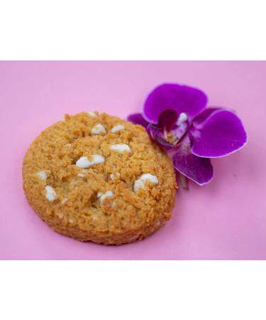 Bake City Cookie Plus Keto | Hawaiian Cookies (12 pack) 1oz | Gluten Free, 0g Sugar, 1.5g Net Carbs, Good Fats, 5g Protein, Kosher - No Artificial Flavors - Buy Online on GoSupps.com