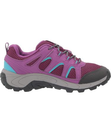 Merrell Oakcreek Low Lace WTRPF Hiking Sneaker Big Kid | Paloma/Berry | Sizes 2-7 - Buy Online on GoSupps.com