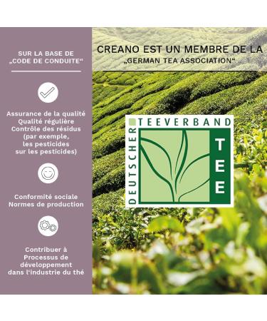 Creano Fleurs de Th Noirs 6 pcs Coffret D couverte pour s'initier Th Noir de Qualit Sup rieure avec diff rentes fleurs Cadeau pour amateurs - Buy Online on GoSupps.com