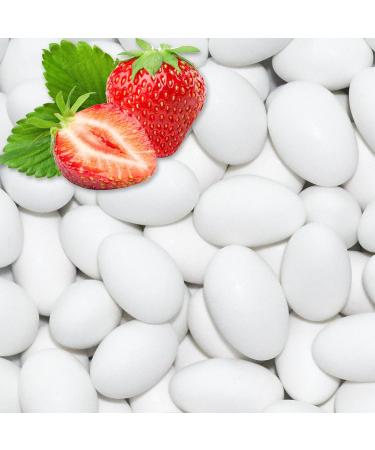 EinsSein 1 kg d'amandes au chocolat fraise blanc mat | drag es bapt me communion f te party candybar | cadeaux pour invit s de mariage | bonbons aux amandes | Badem sekeri - Buy Online on GoSupps.com