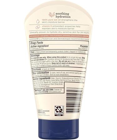 Aveeno Baby Soothing Hydration Creamy Body Oil for Dry/Sensitive Skin, 5 oz - Non Greasy, Oat Oil & Vitamin E, Paraben/Phthalate/Fragrance/Steroid Free - Buy Online on GoSupps.com