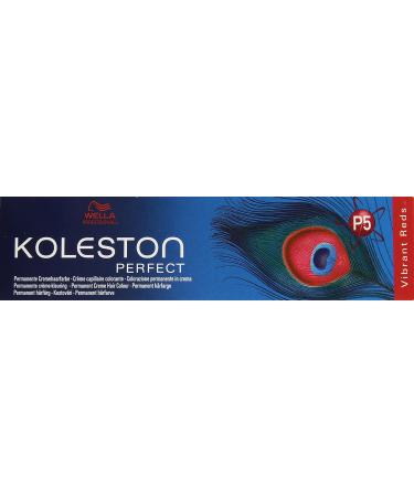 Wella Professionals Koleston Perfect Permanent Hair Color 55/46 - Light Brown Intensive Red 60 ml | International Shipping Available - Buy Online on GoSupps.com