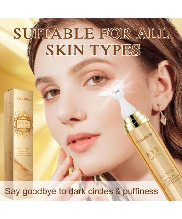 5% Caffeine Eye Cream | Reduces Under Eye Bags & Dark Circles | Anti-Aging Retinol Eye Serum 25ml - Buy Online on GoSupps.com