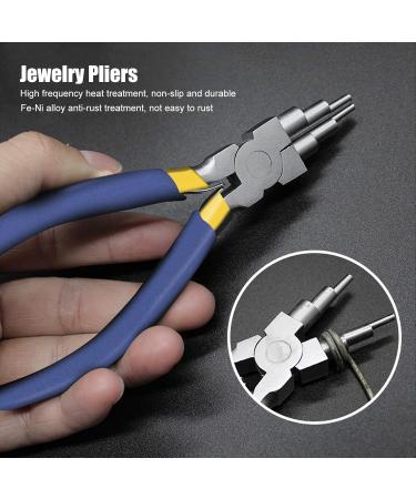 Buy AntiRust 6 in 1 Jewelry Pliers - Round Tip DIY Hand Winding Tools for Crafting | Ship Worldwide - Buy Online on GoSupps.com