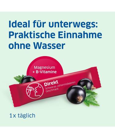 Magnesium-Diasporal Pro Muscles & Nerves - 30 High Dose Sticks with Vitamin B Complex for Optimal Performance - Buy Online on GoSupps.com