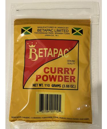 Betapac Curry Powder 3.88 Oz - 3 Pack 33.8 Ounce (Pack of 3)