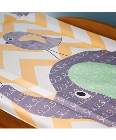 Callowesse Baby Changing Mat | Waterproof 79x47cm | Portable Foldable Design - Buy Online on GoSupps.com