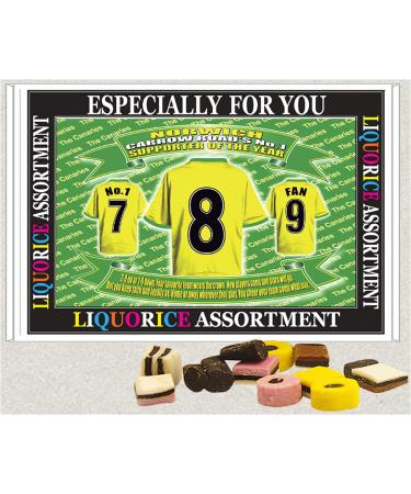 Norwich Football Shirt Gift Boxed Sweets - Buy Online on GoSupps.com