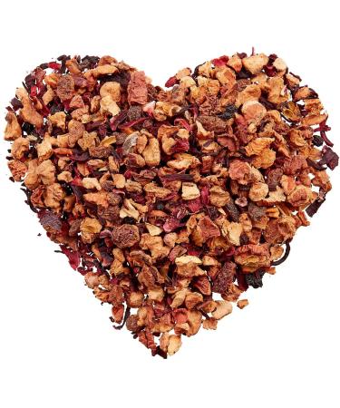 FRUTEG Loose fruit tea native forest berry 1000 g | Fruit tea loose - finest leaf quality | Balanced composition of the tea mix of domestic berries | Fruit tea bio lots 1 kg - Buy Online on GoSupps.com