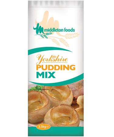 Middletons Yorkshire Pudding Batter Mix - 1x3.5kg