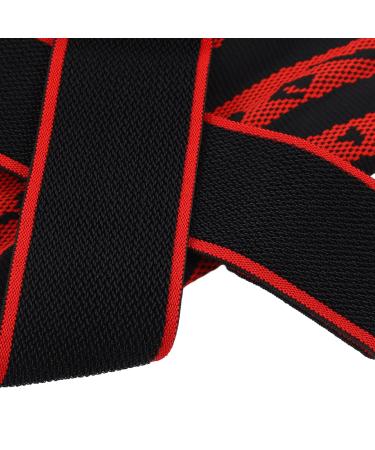 Elastic Knee Compression Sleeve - Breathable Sports Knee Brace for Men & Women | Perfect for Basketball & Running - Buy Online on GoSupps.com