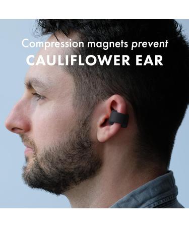 Earies Cauliflower Ear Treatment & Prevention Kit for BJJ, Wrestling, MMA, Boxing, Rugby | Ear Protection Magnet Set - Buy Online on GoSupps.com