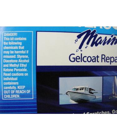 Evercoat Marine Gelcoat Repair Kit 108000 - Professional Grade Repair Gelcoat - Buy Online on GoSupps.com