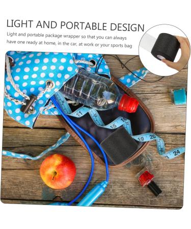 GLEAVI 4 Rolls Pink Sports Skin Membrane Tape - Self-Adherent Cohesive Bandages for Athletes | Medical & Outdoor Accessories - Buy Online on GoSupps.com