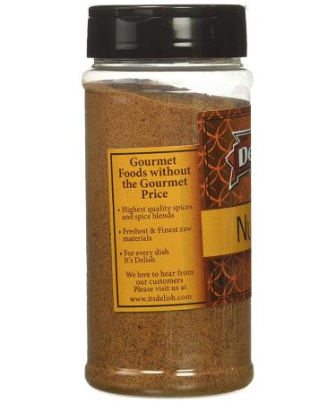 Ground Nutmeg - Its Delish Medium Jar 8 oz (Pack of 1) - Buy Online on GoSupps.com