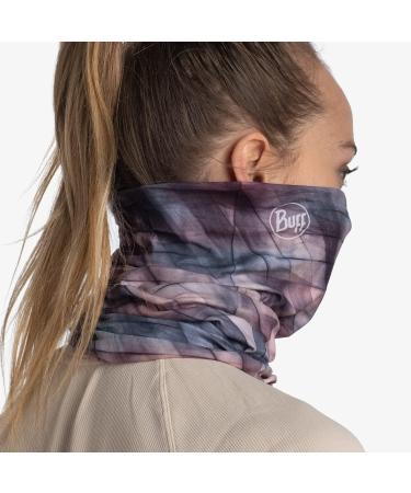 Buff Unisex Neck Warmer EcoStretch Scarf - Original Multifunctional One Size Shadyver Mauve | International Shipping Available - Buy Online on GoSupps.com