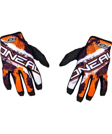 ONeal Jump MX Gloves Shocker M - Black/Orange | Premium Motocross Gear for Global Shipping - Buy Online on GoSupps.com