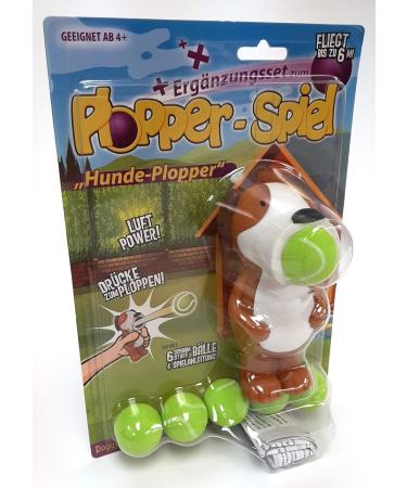 Plopper Leif Hund - Funny Outdoor & Indoor Dog Toy | Ball Games for Kids 4+ | Perfect Birthday Gift - Buy Online on GoSupps.com