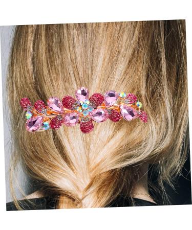 Beaupretty Metal Flower Hair Clip rhinestone clip Flower clip flower barrettes for women barrettes for women thin spring clip barrettes for women Miss Metal Spring Hair Clips - Buy Online on GoSupps.com