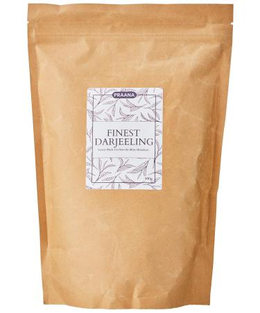 PRAANA TEA - Darjeeling - Margaret's Hope Second Flush Loose Leaf Black Tea - Catering 500 g