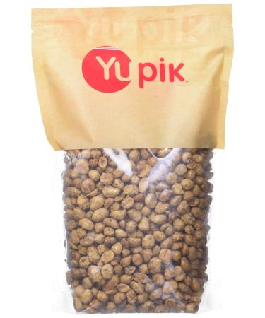 Yupik Honey Peanuts 1 kg 6 Count Kosher Seasoned Nuts Blanched Peanuts in Honey Flavored Coating Crunchy Shell Candied Nuts Sweet Snacks Source of Fiber Perfect for Parties & Game Nights