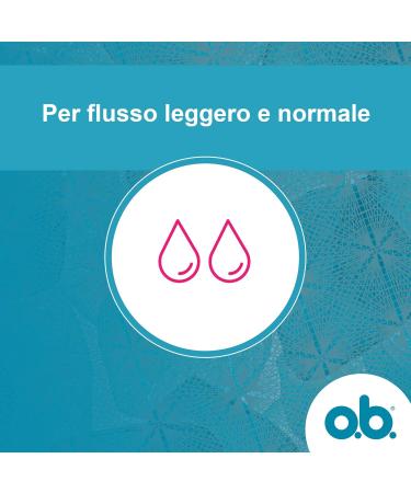 Buy ob ProComfort Mini Tampons - Comfort & Protection | 32 & 96 Pieces Available | International Shipping - Buy Online on GoSupps.com