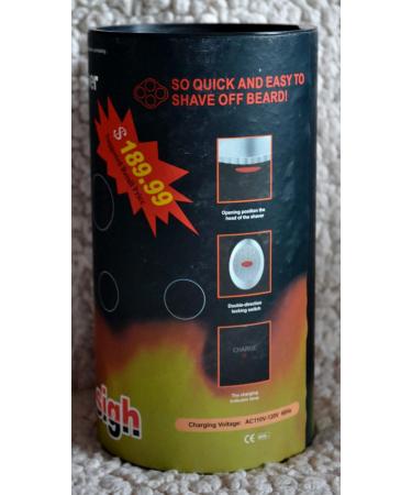 TM Triple-Duty Personal Groomer | 3-in-1 Smart Shaver | USA Cash and Carry - International Shipping Available - Buy Online on GoSupps.com