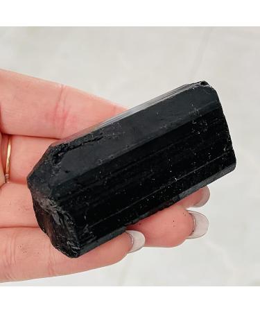 Crystal Natural Black Tourmaline Crystal Stone Originalfor Home Decor Can be Used for Natural Stones Household Stone Mineral Specimen - Buy Online on GoSupps.com