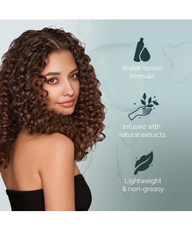 Curl Keeper Refresh Styling Spray - Lightweight Anti-Frizz Humidity Spray with Hold for Wavy and Curly Hair 3.4 Fl Oz 3.4 Fl Oz (Pack of 1) - Buy Online on GoSupps.com