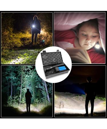 Rechargeable Diving Flashlight | Super Bright 2000 Lumens XM-L2 LED | Scuba Gear for Pros and Amateurs - Buy Online on GoSupps.com