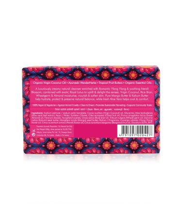 Buy SPA CEYLON Pink Lotus Almond Luxury Soap 250g - Vegan Natural Ingredients International Shipping - Buy Online on GoSupps.com