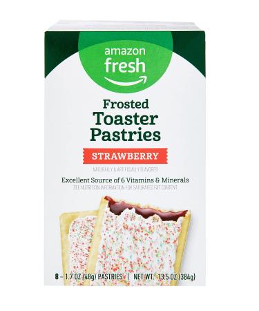 Amazon Fresh - Frosted Strawberry Toaster Pastries (8 ct)