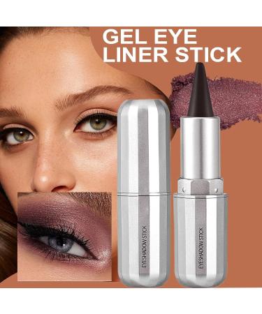 Teksome Gel Eyeliner Pencil Eyeshadow Eye Pencil MakeupSmudge Resistant Eyeshadow Crayon For Special Occasion Cosplay Party Performance SA608 - Buy Online on GoSupps.com
