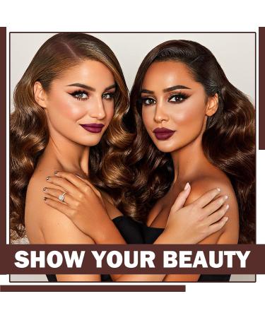 Root Cover Up Hair Topper Powder | Conceal Hair Loss & Thinning Hair - Long-Lasting Natural Color | Ideal for Bald Spots Hairline Shadows & Beard Lines - Black - Buy Online on GoSupps.com