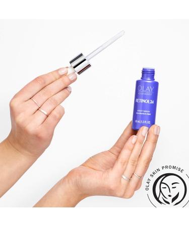 Olay Regenerist Retinol Face Serum Retinol 24 Night Face Serum 1.3oz + Whip Face Moisturizer Travel/Trial Size Gift Set - Buy Online on GoSupps.com