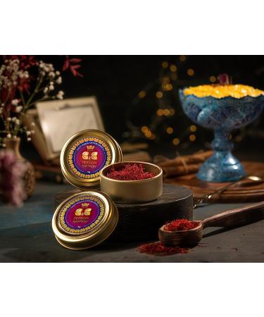 B&B Persian Saffron 5g - Premium Quality Saffron Threads - Buy Online on GoSupps.com