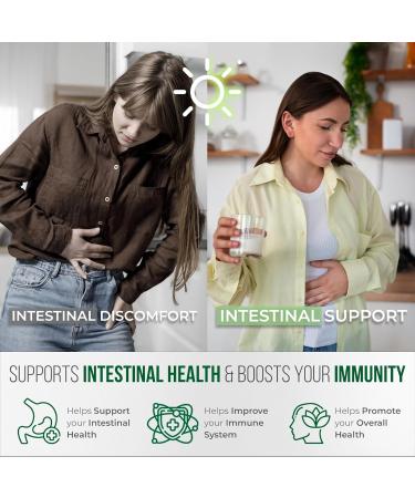 BACTICURE Bacterium Plus, Natural Product, Immune System Support, Patented Formula, Original Product - 120 Count - Pack of 2 - Buy Online on GoSupps.com