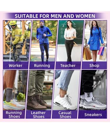 IFITNA Arch Support Inserts for Plantar Fasciitis & Metatarsal Pain Relief | Flat Feet Insoles for Men & Women | Comfort Cushioning for All-Day Wear | Size 5-5.5 Men | 7-7.5 Women | Gradient Pink - Buy Online on GoSupps.com