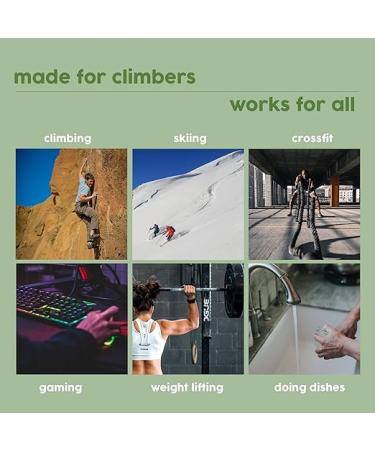 Rhino Skin Solutions Performance | Rock Climbing Antiperspirant Cream for Hands & Feet | Skin Conditioner & Toughener for Athletes and Everyday Use - Buy Online on GoSupps.com
