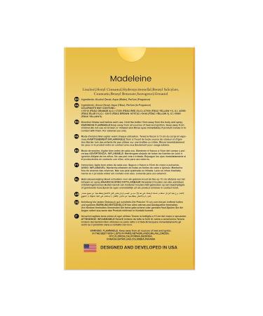 Hybrid & Company Women Madeleine Paris Women Eau De Parfum Natural Spray Vaporisateur 3.4 Fl Oz Madeleine PARIS WOMEN 3.4 Fl Oz (Pack of 1) - Buy Online on GoSupps.com