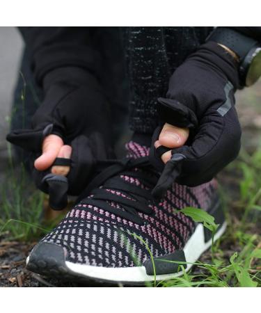 FRDM Vigor Lightweight Liner Gloves - Men & Women Black/Gray Medium - Buy Online on GoSupps.com