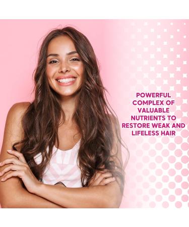 Buy Keratin Hair Treatment Repair Shot 1.58 oz - Ultra Concentrated Hyaluronic Acid Formula for Instant Results - Buy Online on GoSupps.com