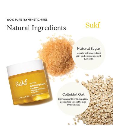 Suki Rescue Exfoliate Foaming Cleanser 4.0 fl oz - Gentle Exfoliating Facial Cleanser - Buy Online on GoSupps.com