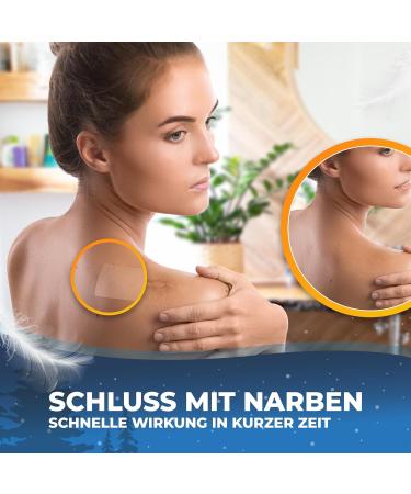 Buy Protective View Premium Scar Patches - Skin Color (4cm x 300cm) | Effective Healing for C-Section Burns Keloids & Acne | Medication-Free Scar Treatment - Buy Online on GoSupps.com